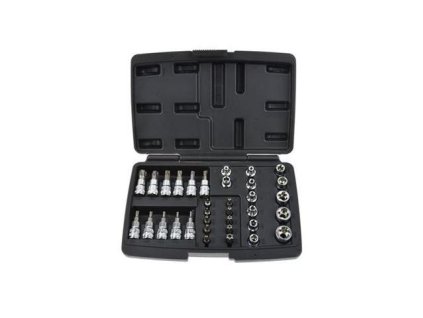 Sada nástrčných kľúčov a bitov TORX 34 ks - R&K RK00204