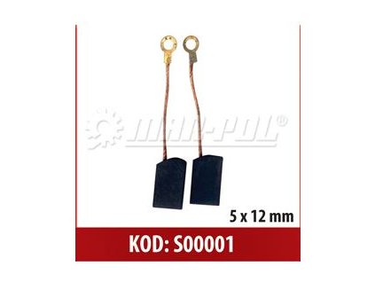 Uhlík 5x12mm S00001