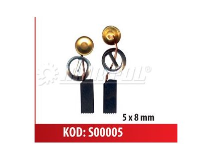 Uhlík 5x8mm S00005