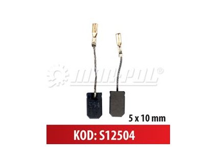 Uhlík 5x10mm S12504