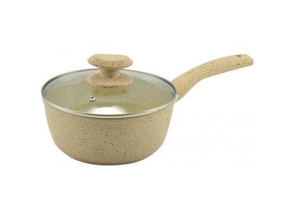 Perfect Home 12850 Marble line hrniec s nepriľnavým povrchom 18cm