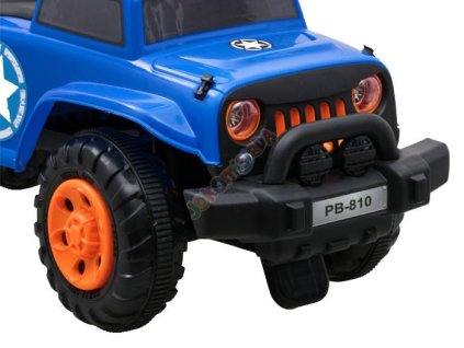 Joko Odrážadlo Jeep s melódiami pre deti, červená SP0384 CZ