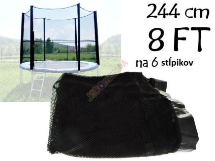 Ochranná sieťka na trampolínu 8FT 244 cm SkyFlyer
