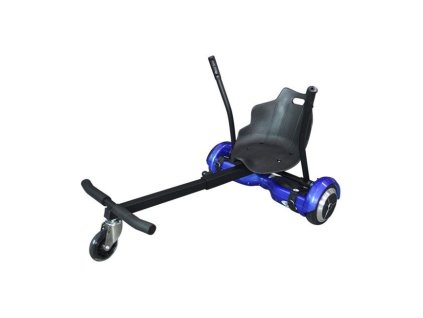 Hoverboard Standard modrá + hoverkart čierny