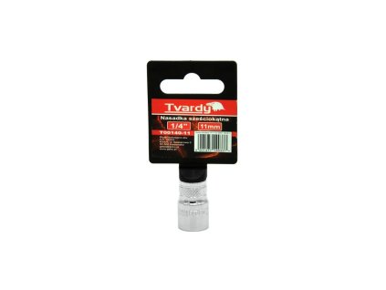 Nástrčková hlavica 6-hran 1/4" 11 mm - Tvardy T00140-11