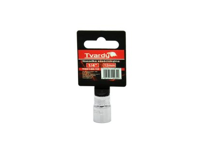 Nástrčková hlavica 6-hran 1/4" 12 mm - Tvardy T00140-12