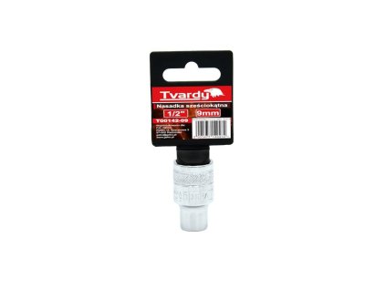 Nástrčková hlavica 1/2" 9 mm - Tvardy T00142-09