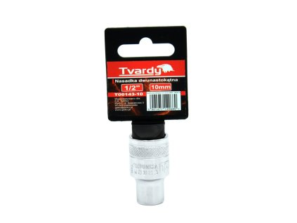Nástrčková hlavica 12-hran 1/2" 10 mm - Tvardy T00143-10