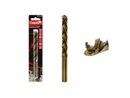 Kobaltový vrták HSS M35 13mm - Tvardy T03130