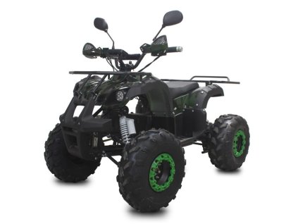 Štvorkolka MiniRocket Toronto 1500W - zelený maskáč