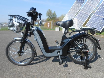 Elektrický bicykel, TORNADO TRD026 36V 250W 22", čierna, 2021
