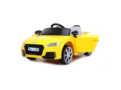 Beneo Elektrické autíčko Audi TT RS, 12V, 2,4 GHz dialkové ovládanie, žlte