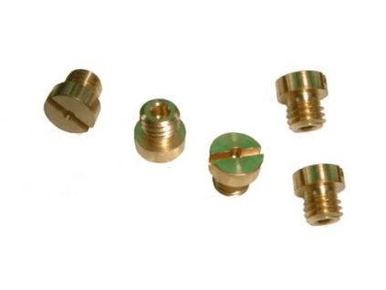 Sada trysiek pre 15mm karburátor (M5) tund107