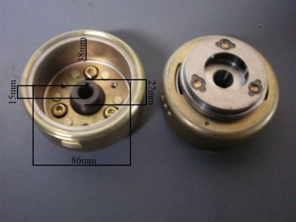 Rotor zapalovania/Magneto (1403)