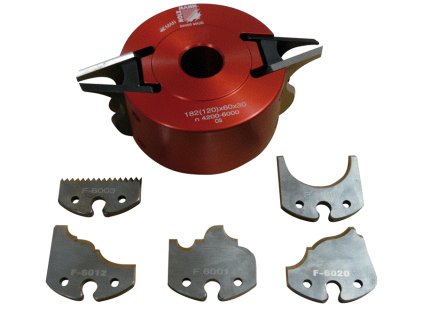 Univerzálna frézovacia hlava UNISET60 HOLZMANN