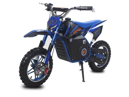 Akumulátorová motorka MiniRocket VIPER 1000W - modrá