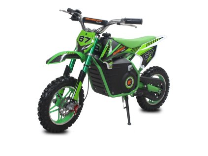 Akumulátorová motorka MiniRocket VIPER 1000W - zelená