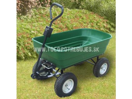 Záhradný vozík sklápací, 110l