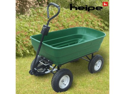 Záhradný vozík sklápacie 125l - HEIPE