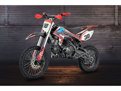 Pitbike XMOTOS – XB38 125cc 4t 17/14 E-START, Oranžová