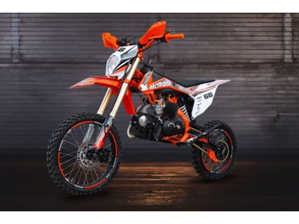 Motocross XMOTOS XB66 125cc 4t 17/14", oranžová
