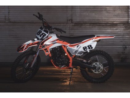 Motocross XMOTOS XZT250 XB88 250cc 4t 19/16" Oranžová