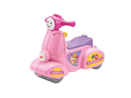 Odrážadlo Fisher Price Laugh & Learn Smart Hovoriaci skúter ZA2260