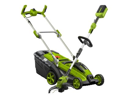 Akumulátorová kosačka + strunová kosačka ZIPPER ZI-RMTR40V-AKKU