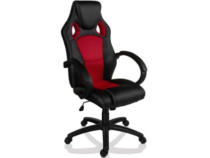 Otočná kancelárska stolička HEIPE RACER RED