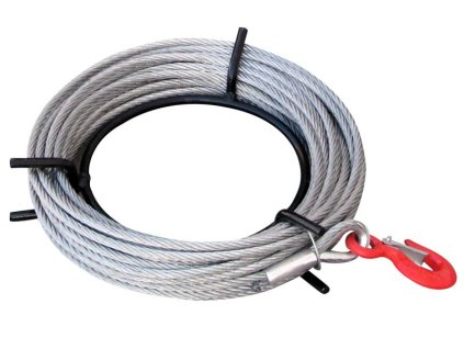 Oceľové lano SZ-0800-20-SL - ROTEK ZSPHUB00022