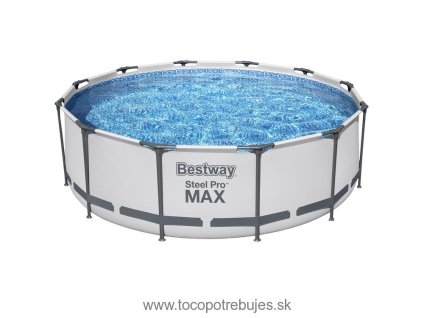 Bestway 56418 bazén, 366 x 100 cm, kartušová filtrácia