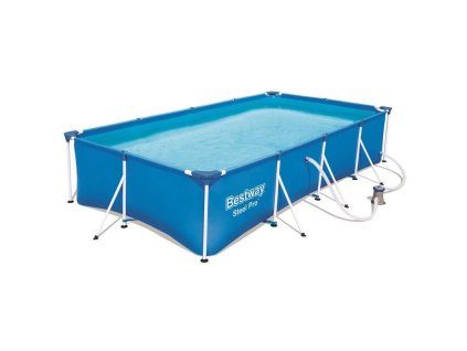Bestway Steel Pro Frame 400 x 211 x 81cm, 56424
