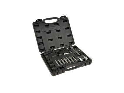 Kľúče na alternátor so spojkou Bosch a Magneti Marelli – 22-dielna sada GEKO G02781 24diel. - GEKO G02781