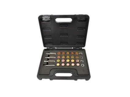 Sada pre opravu závitov olejových zátok P10495 - GEKO G02795