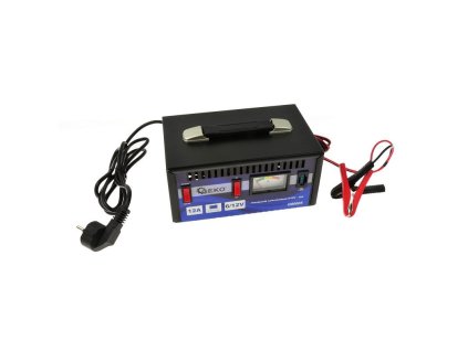 Nabíjačka PTC-12D2 6/12V 12A - GEKO G80005