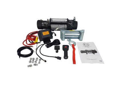 Akumulátorový navíjak 12V 12000 lbs - BJC M80811