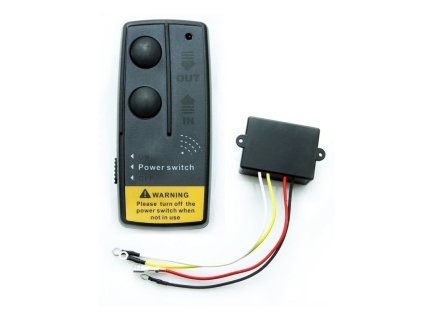 Bezdrôtové diaľkové ovládanie pre navijaky 12V - MAR-POL M80862