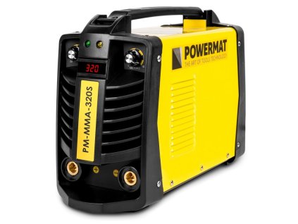 Invertorová zváračka 320A PM-MMA-320S - POWERMAT