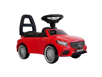 Detské odrážadlo Mercedes AMG S65 Červená