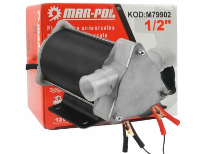 MAR- POL Univerzálne čerpadlo na vodu a naftu 1/2 - 12V M79902