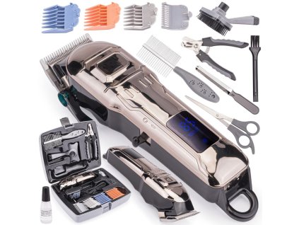 Elektrický strihací strojček pre psov a mačky - Powermat PM-MDSP-2000T