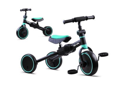 Detské odražadlo Tiny Bike 3v1, modrá