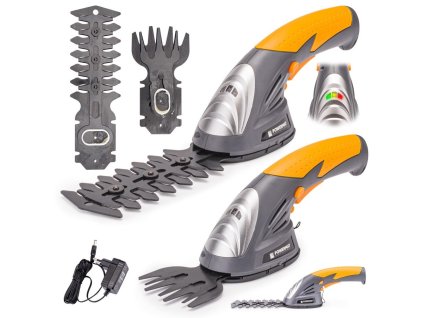 Aku nožnice na trávu a kríky 7.2V 1.5Ah - POWERMAT
