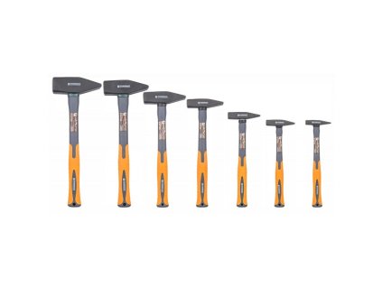 Sada zámočníckych kladív PM-MSL-Z7T 7-dielna - POWERMAT