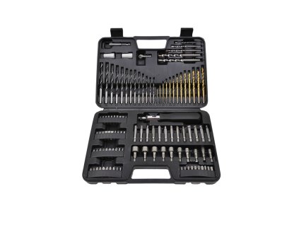 Sada bitov a vrtákov 110ks - GEKO G30063