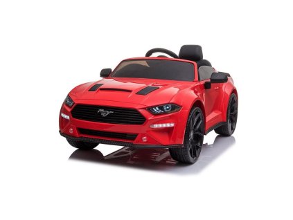 Beneo Driftovacie elektrické autíčko Ford Mustang 24V, červená