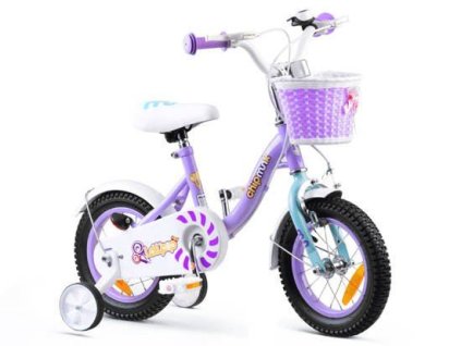Dievčenské bicykle RoyalBaby 12 "Chipmunk MM CM12-2