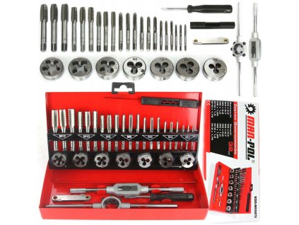 SADA ZÁVITOV A ZÁSOBNÍKOV 32 KS - MAR-POL M55873