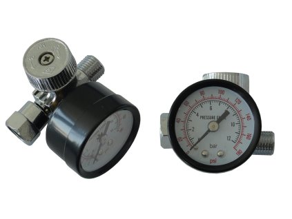 MAR-POL REGULÁTOR TLAKU 1/4 " nikel - M806912