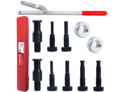 MAR-POL Kľúč na napínanie a otáčanie kladky remeňa 11 dielna sada M57632